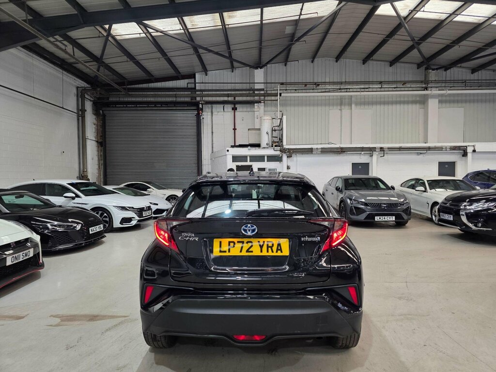 Toyota C-Hr 1.8 Vvt-h Icon Cvt Euro 6 Ss LP72YRA Black #3