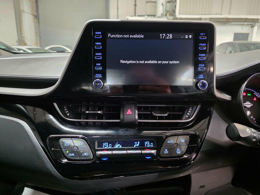 Toyota C-Hr 1.8 Vvt-h Icon Cvt Euro 6 Ss LP72YRA Black #6