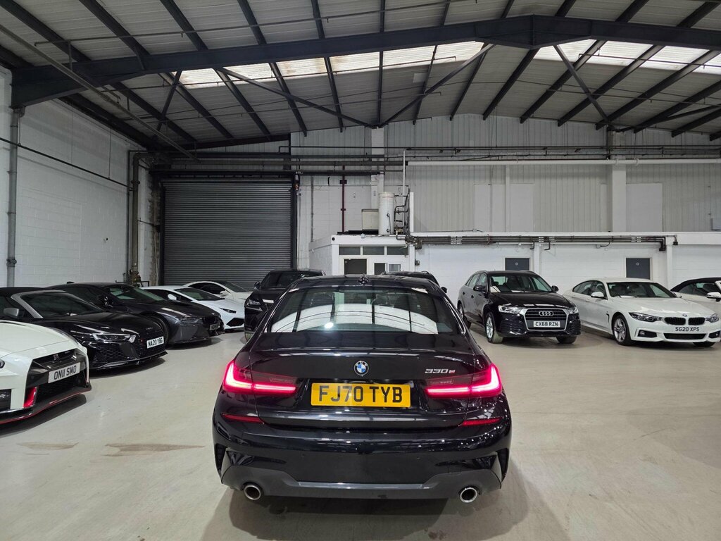 BMW 3 Series 2.0 330E 12Kwh M Sport Euro 6 Ss FJ70TYB Black #2