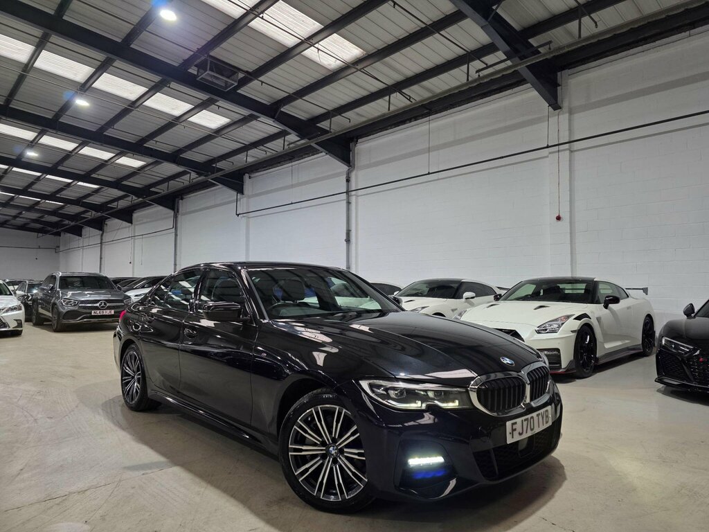 BMW 3 Series 2.0 330E 12Kwh M Sport Euro 6 Ss Black