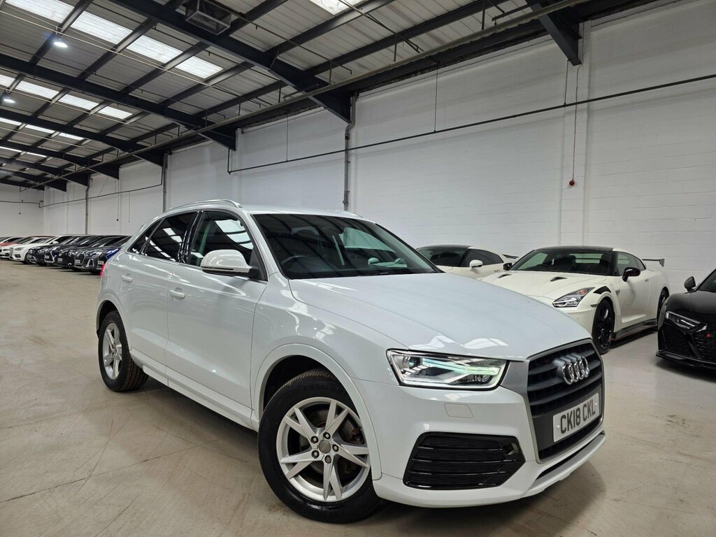 Audi Q3 2.0 Tfsi S Line Edition Suv S Tronic Qu CK18CKL White #2