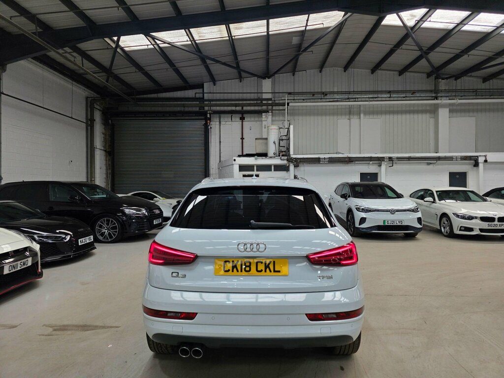 Audi Q3 2.0 Tfsi S Line Edition Suv S Tronic Qu CK18CKL White #3