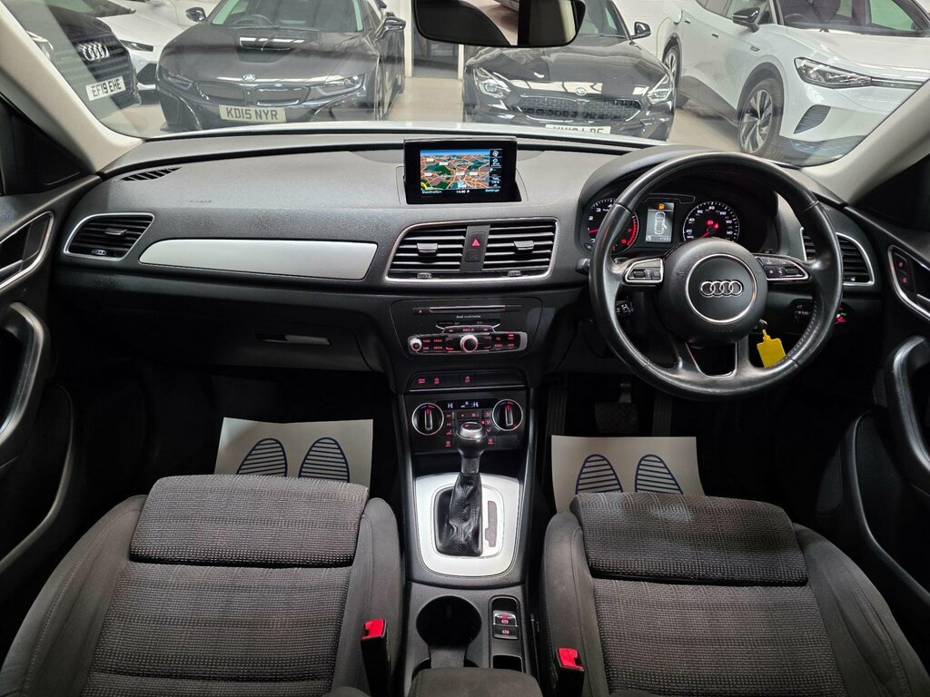 Audi Q3 2.0 Tfsi S Line Edition Suv S Tronic Qu CK18CKL White #4
