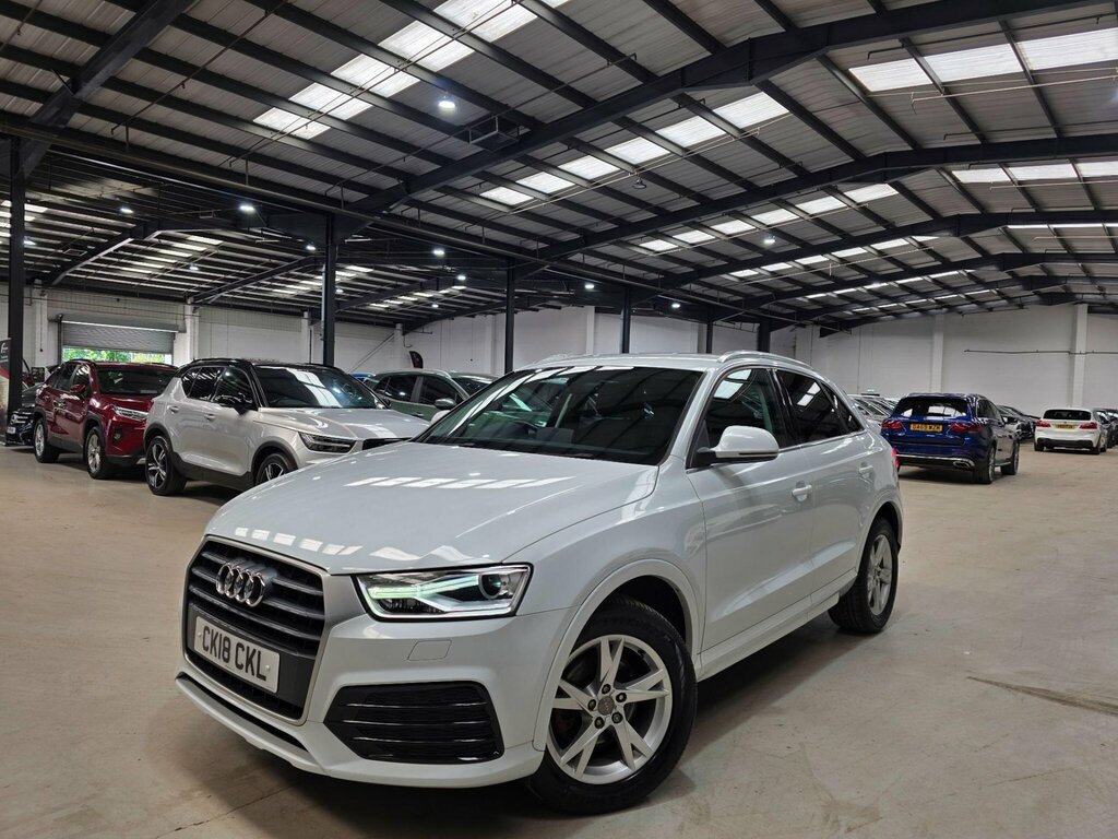 Audi Q3 2.0 Tfsi S Line Edition Suv S Tronic Qu White