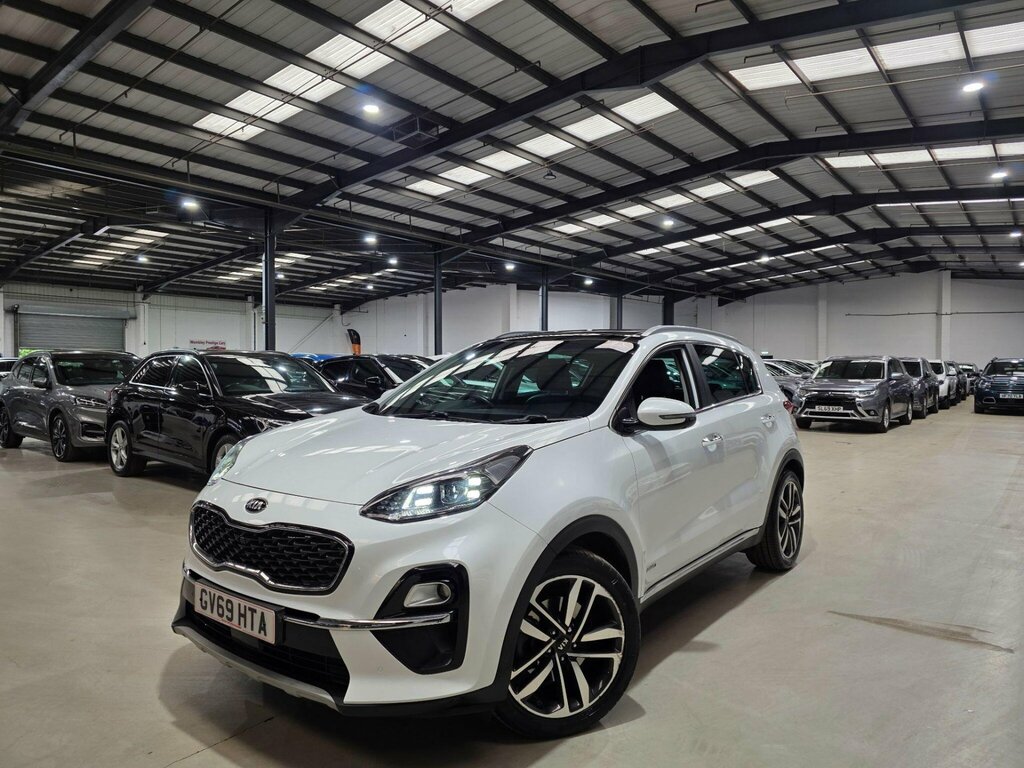 Kia Sportage 1.6 T-gdi 4 Dct Awd Euro 6 Ss White