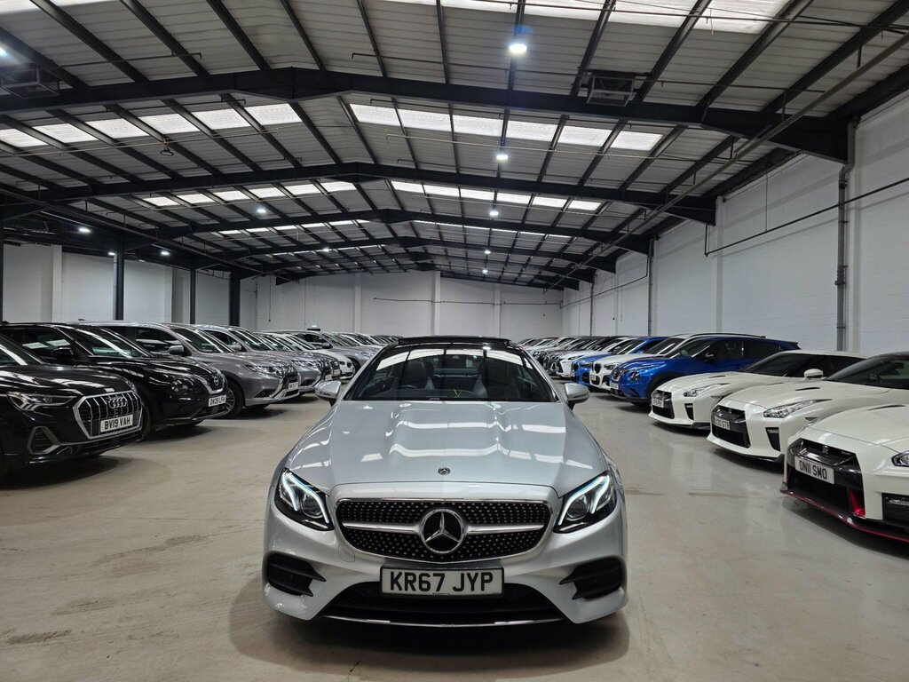 Mercedes-Benz E Class 3.0 E400 V6 Amg Line Premium Plus G-tronic 4Mat KR67JYP Silver #2
