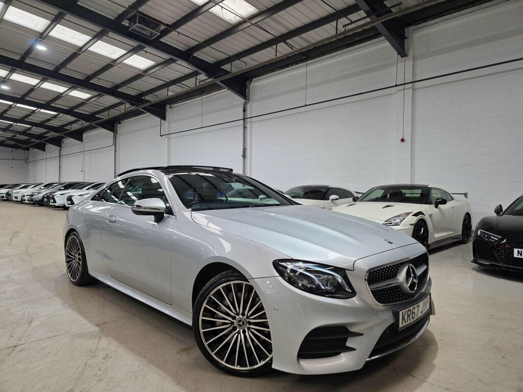 Mercedes-Benz E Class 3.0 E400 V6 Amg Line Premium Plus G-tronic 4Mat KR67JYP Silver #3