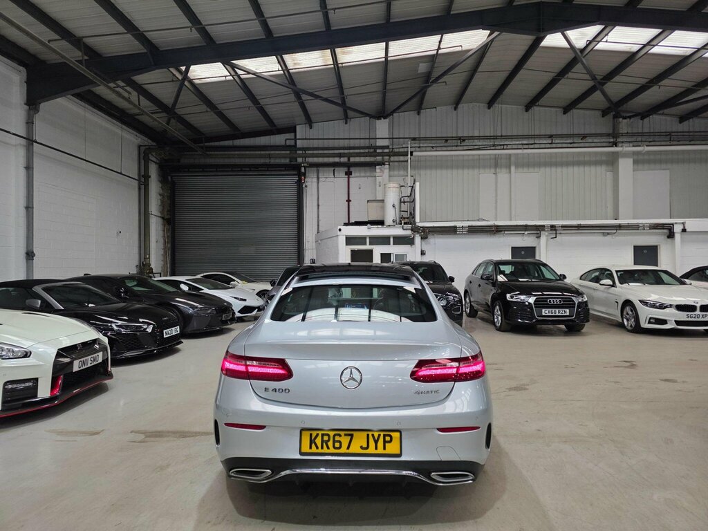 Mercedes-Benz E Class 3.0 E400 V6 Amg Line Premium Plus G-tronic 4Mat KR67JYP Silver #4