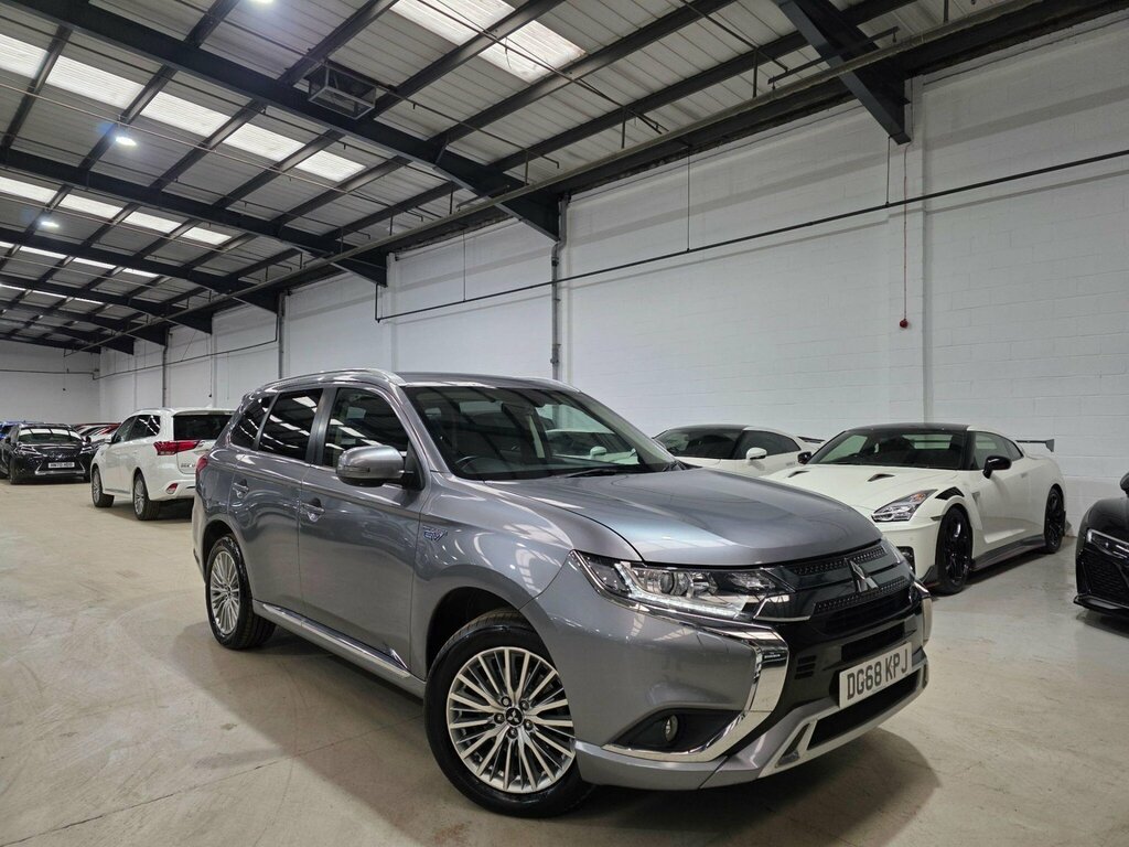 Mitsubishi Outlander 2.4H Twinmotor 13.8Kwh Juro Cvt 4Wd Euro 6 Ss 5 DG68KPJ Grey #2