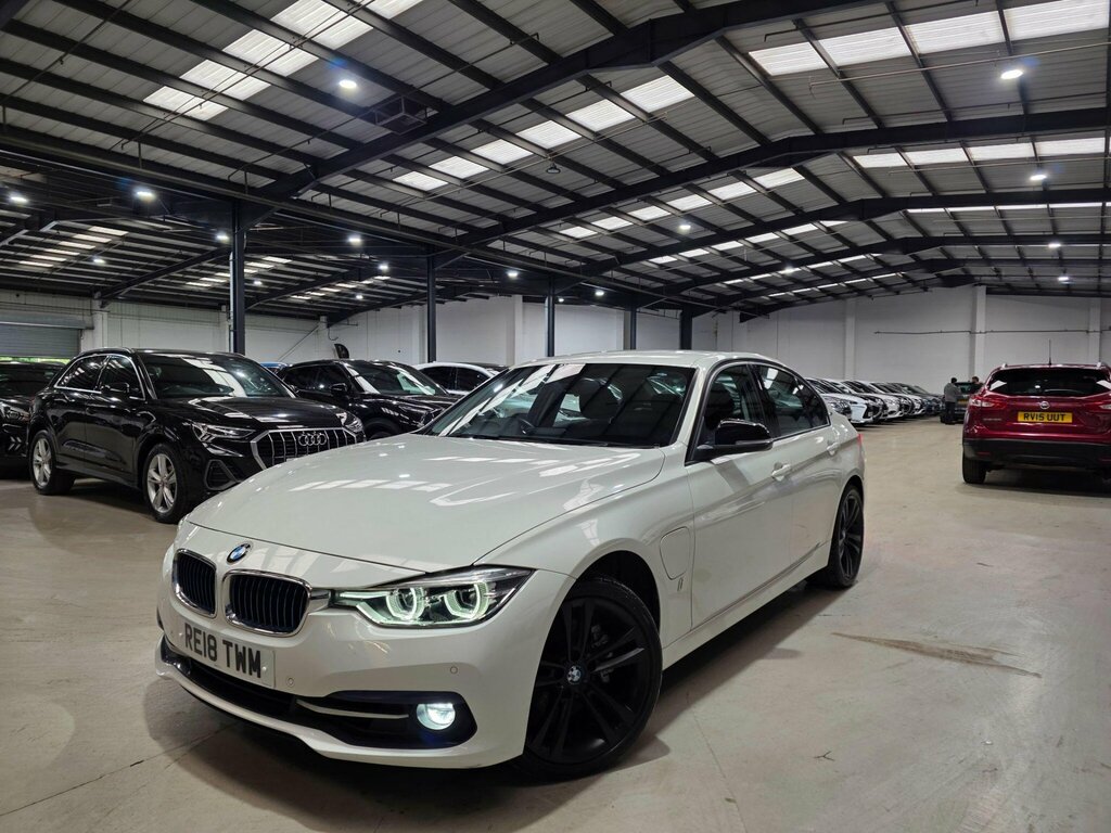BMW 3 Series 2.0 330E 7.6Kwh Sport Euro 6 Ss White