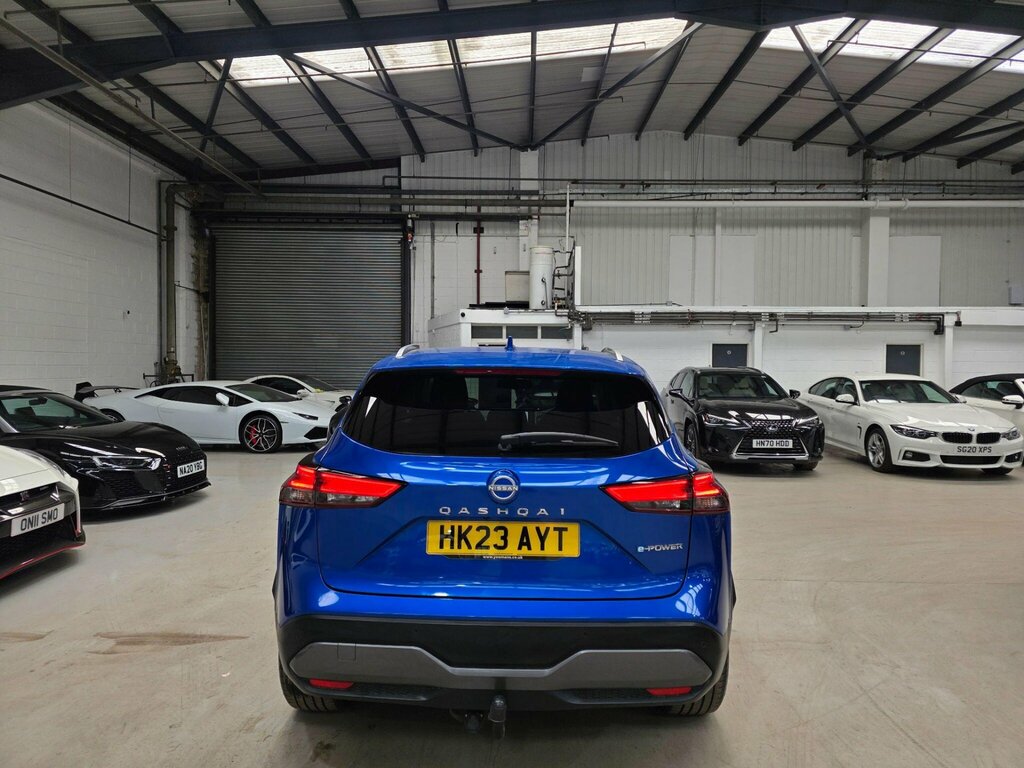 Nissan Qashqai 1.5 H E-power N-connecta Euro 6 Ss HK23AYT Blue #3