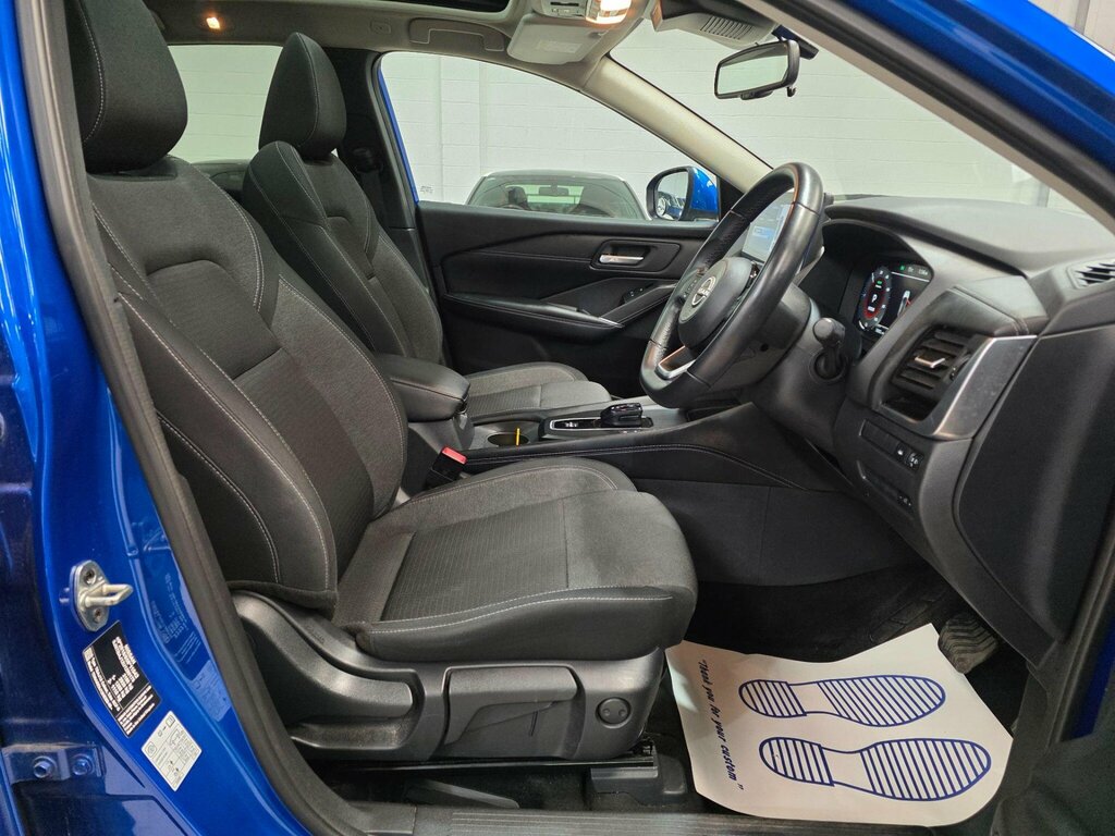 Nissan Qashqai 1.5 H E-power N-connecta Euro 6 Ss HK23AYT Blue #5