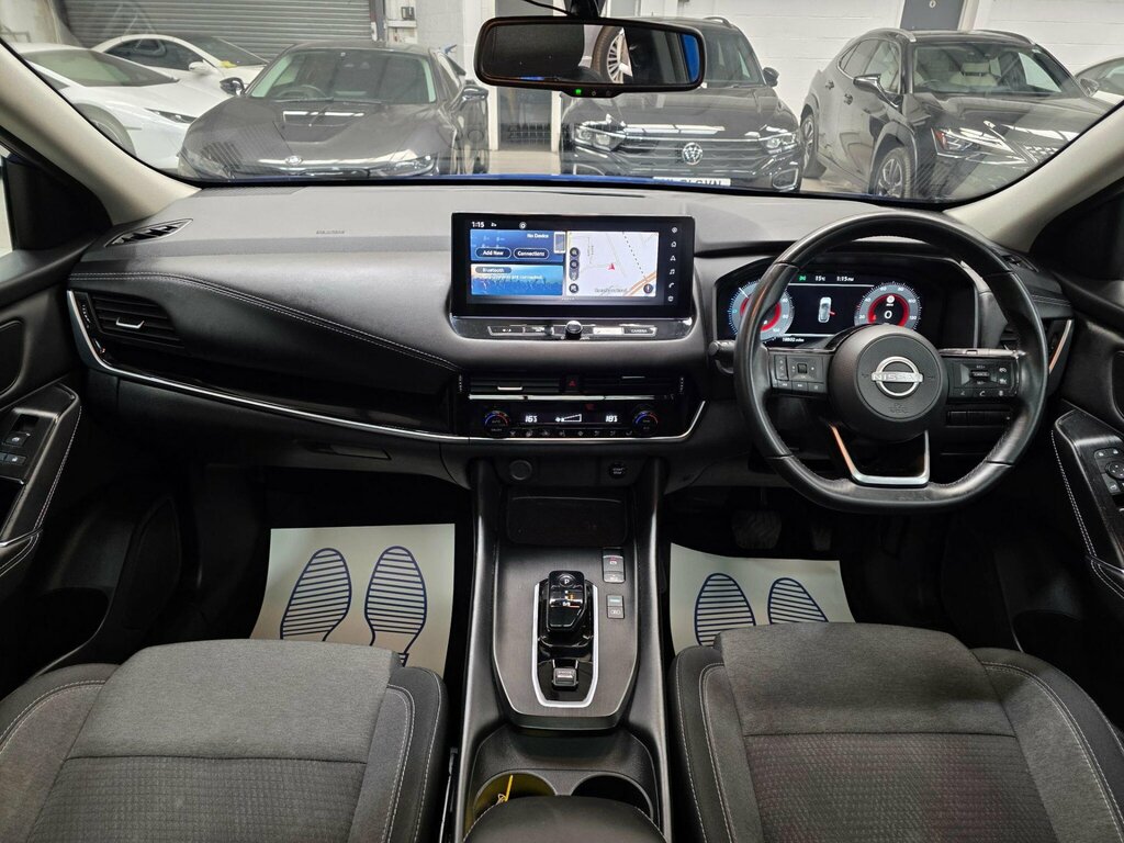 Nissan Qashqai 1.5 H E-power N-connecta Euro 6 Ss HK23AYT Blue #4