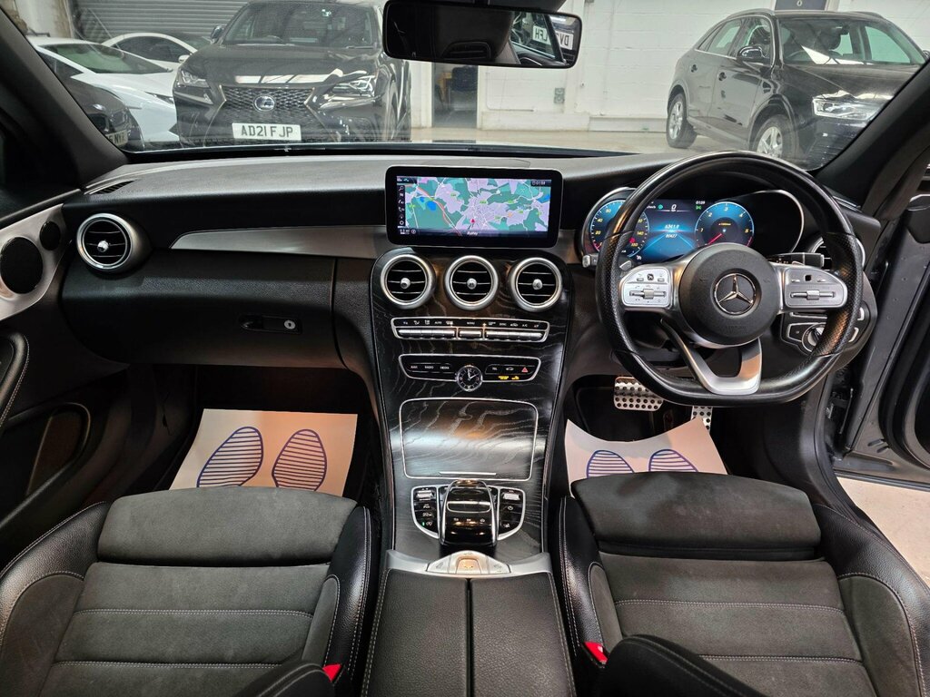 Mercedes-Benz C Class 2.0 C220d Amg Line Premium Cabriolet G-tronic E KS20ZXH Grey #5