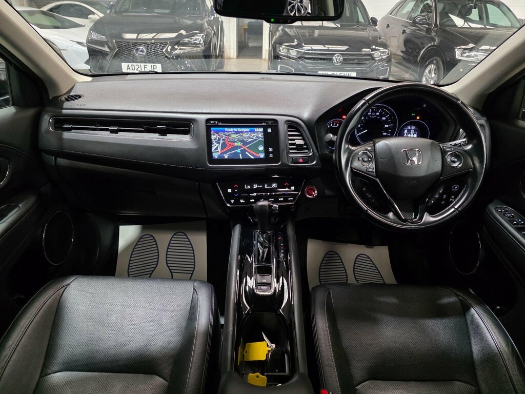 Honda Hr-V 1.5 I-vtec Ex Cvt Euro 6 Ss LP69CVC Grey #5