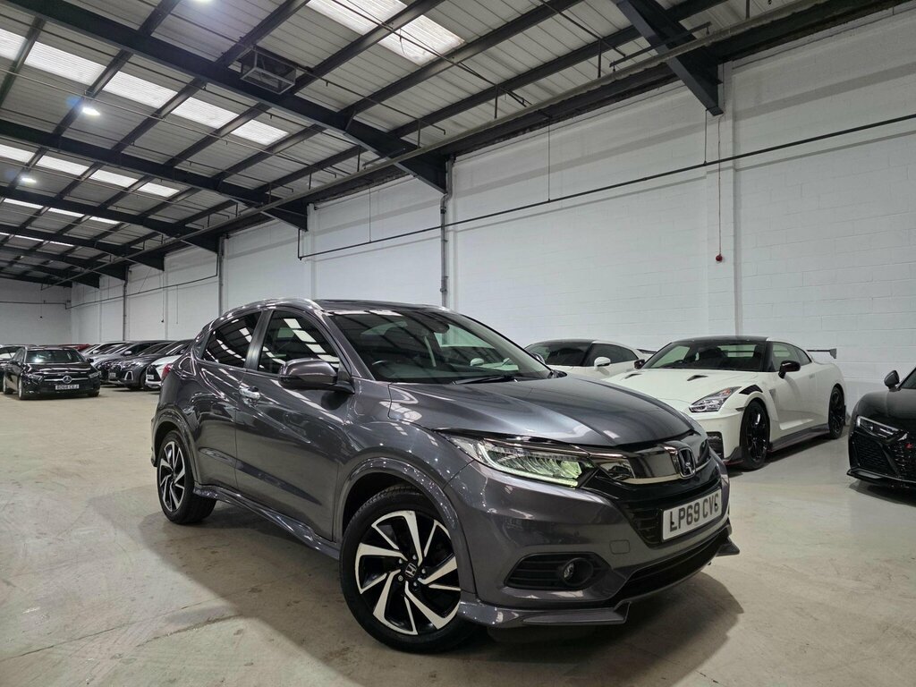 Honda Hr-V 1.5 I-vtec Ex Cvt Euro 6 Ss LP69CVC Grey #3