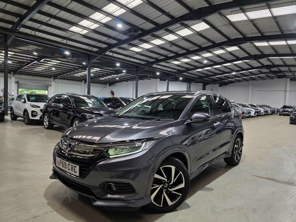 Honda Hr-V 1.5 I-vtec Ex Cvt Euro 6 Ss Grey
