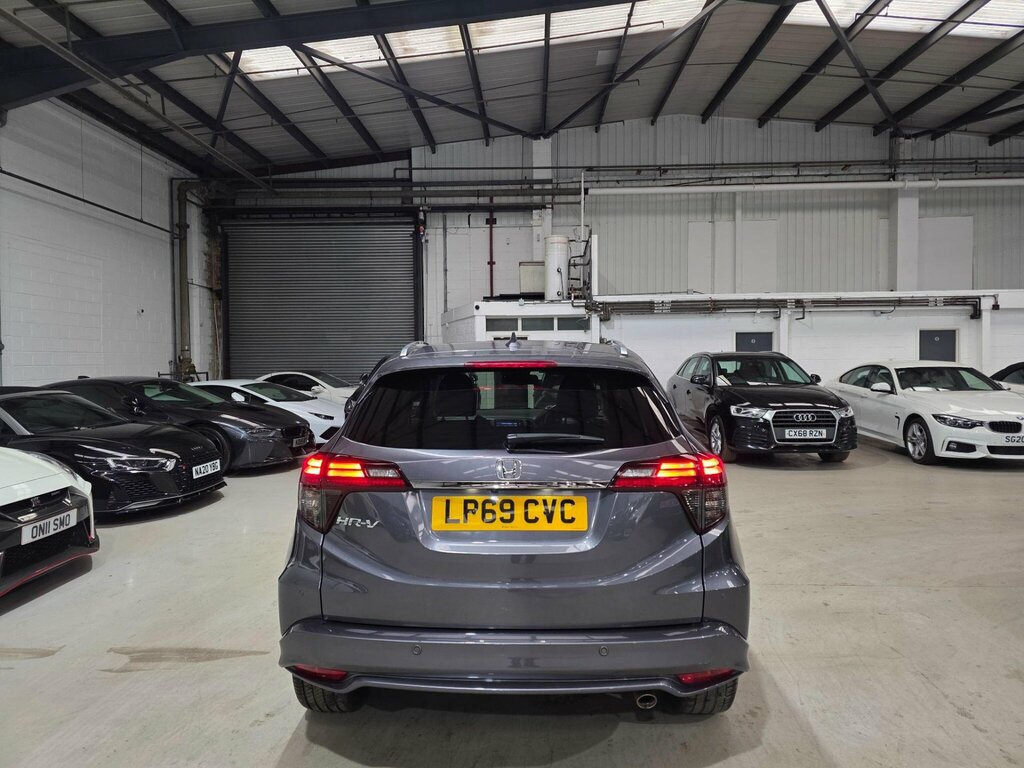 Honda Hr-V 1.5 I-vtec Ex Cvt Euro 6 Ss LP69CVC Grey #4