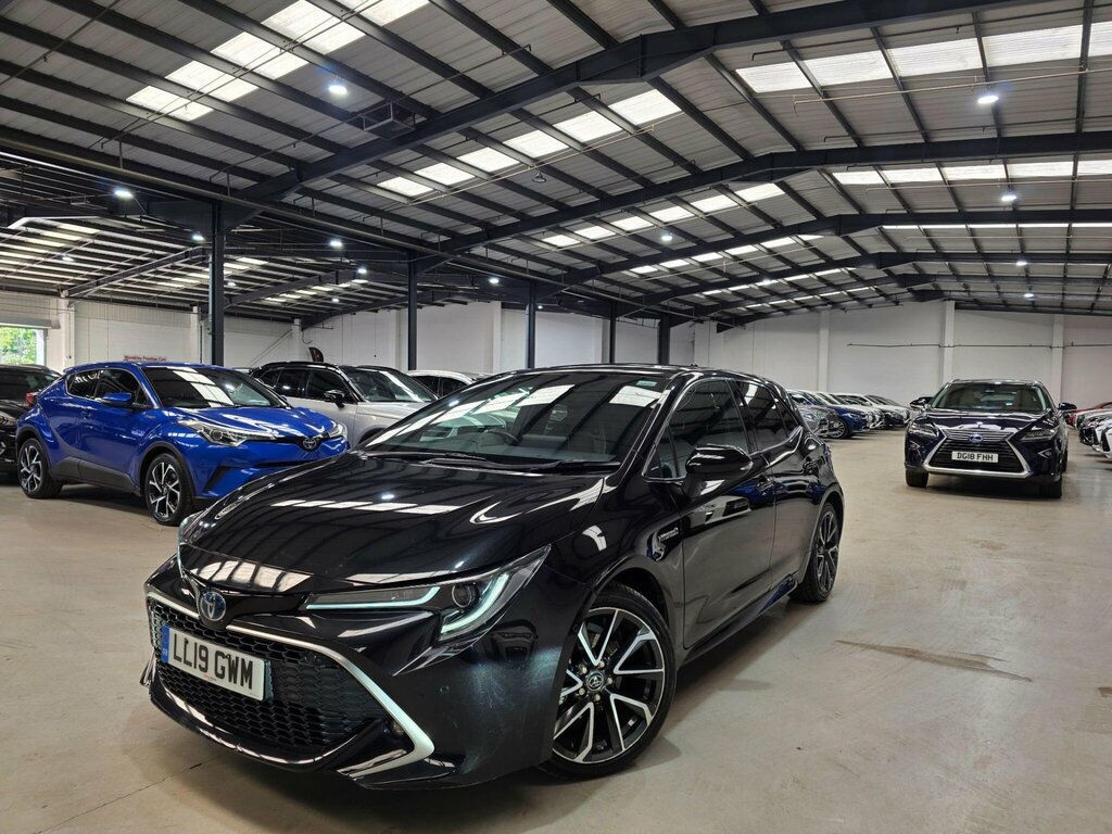 Toyota Corolla 1.8 Vvt-h Excel Cvt Euro 6 Ss Black