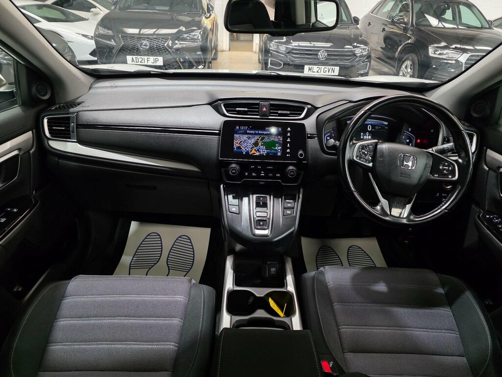 Honda Cr-V 2.0 H I-mmd Se Ecvt 4Wd Euro 6 Ss RE21FNH White #4