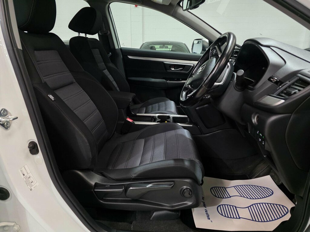 Honda Cr-V 2.0 H I-mmd Se Ecvt 4Wd Euro 6 Ss RE21FNH White #5