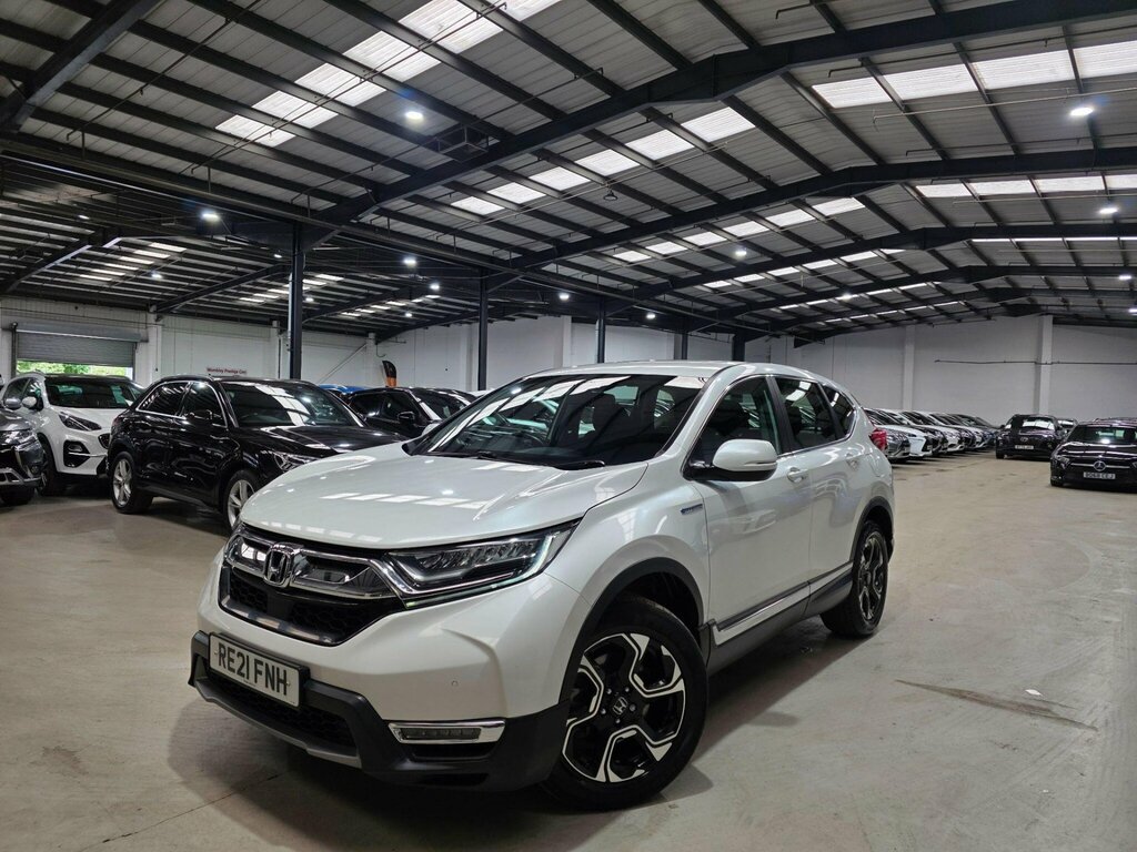 Honda Cr-V 2.0 H I-mmd Se Ecvt 4Wd Euro 6 Ss White