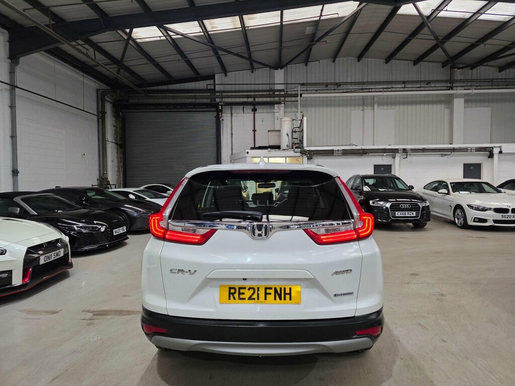 Honda Cr-V 2.0 H I-mmd Se Ecvt 4Wd Euro 6 Ss RE21FNH White #3
