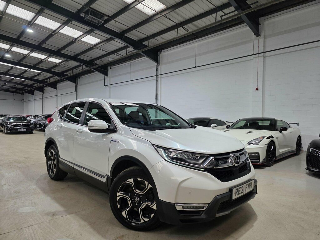 Honda Cr-V 2.0 H I-mmd Se Ecvt 4Wd Euro 6 Ss RE21FNH White #2