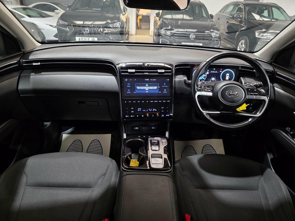 Hyundai Tucson 1.6 H T-gdi Se Connect Euro 6 Ss BT72JHY Grey #4