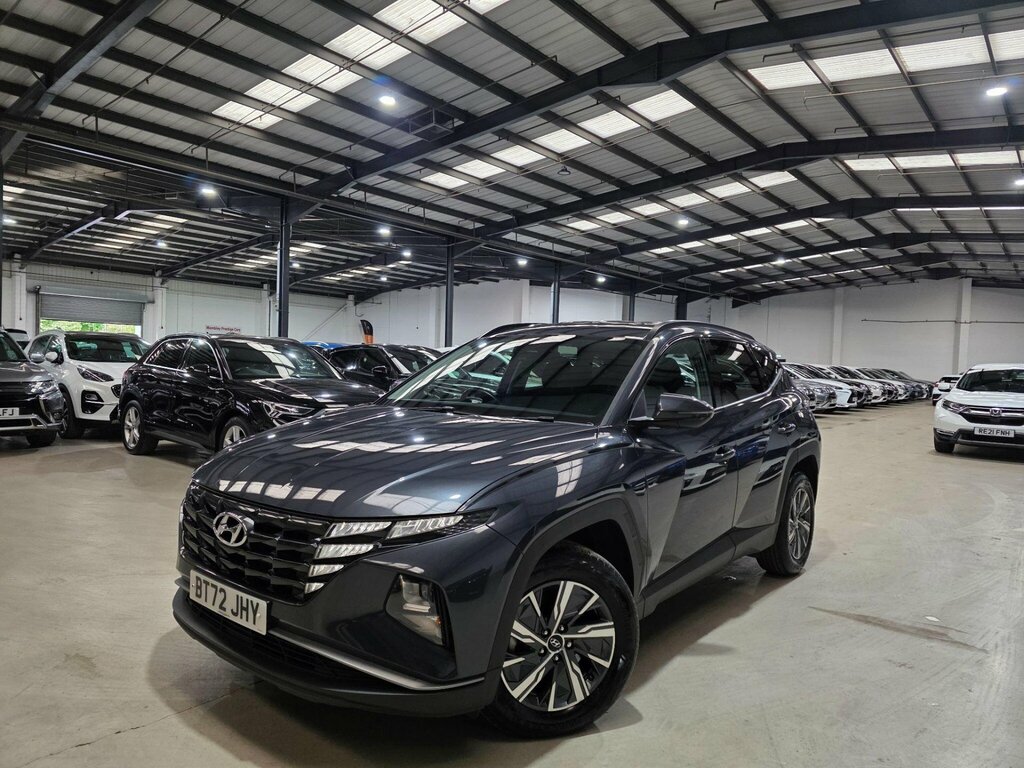Hyundai Tucson 1.6 H T-gdi Se Connect Euro 6 Ss Grey