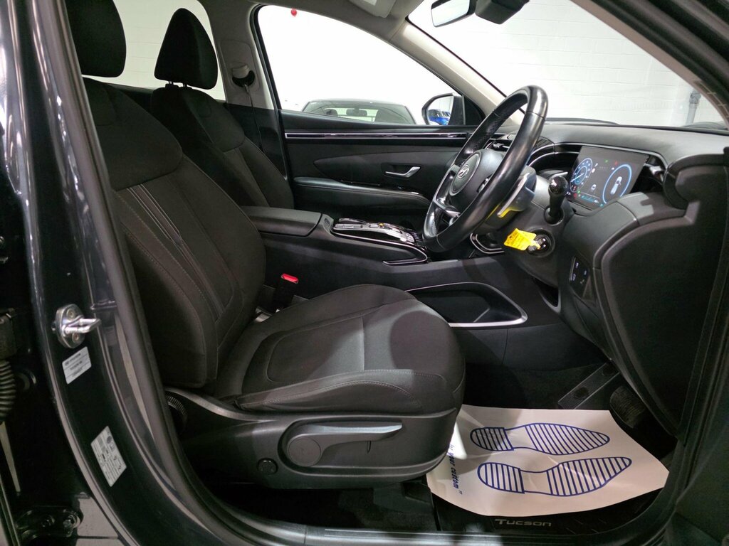 Hyundai Tucson 1.6 H T-gdi Se Connect Euro 6 Ss BT72JHY Grey #5