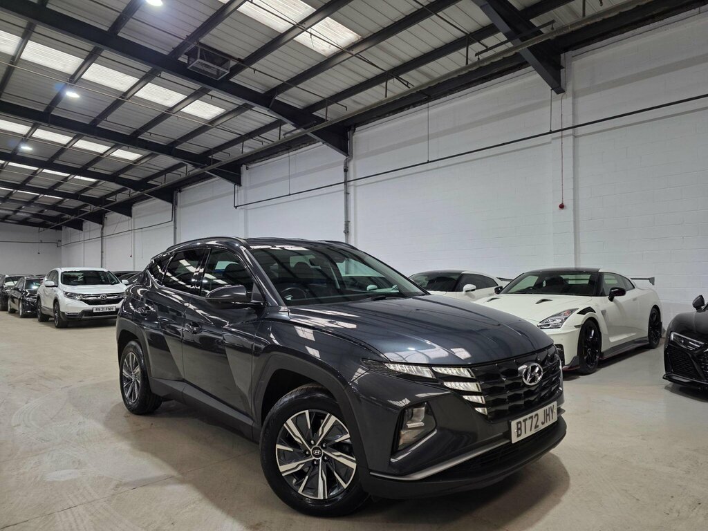 Hyundai Tucson 1.6 H T-gdi Se Connect Euro 6 Ss BT72JHY Grey #2