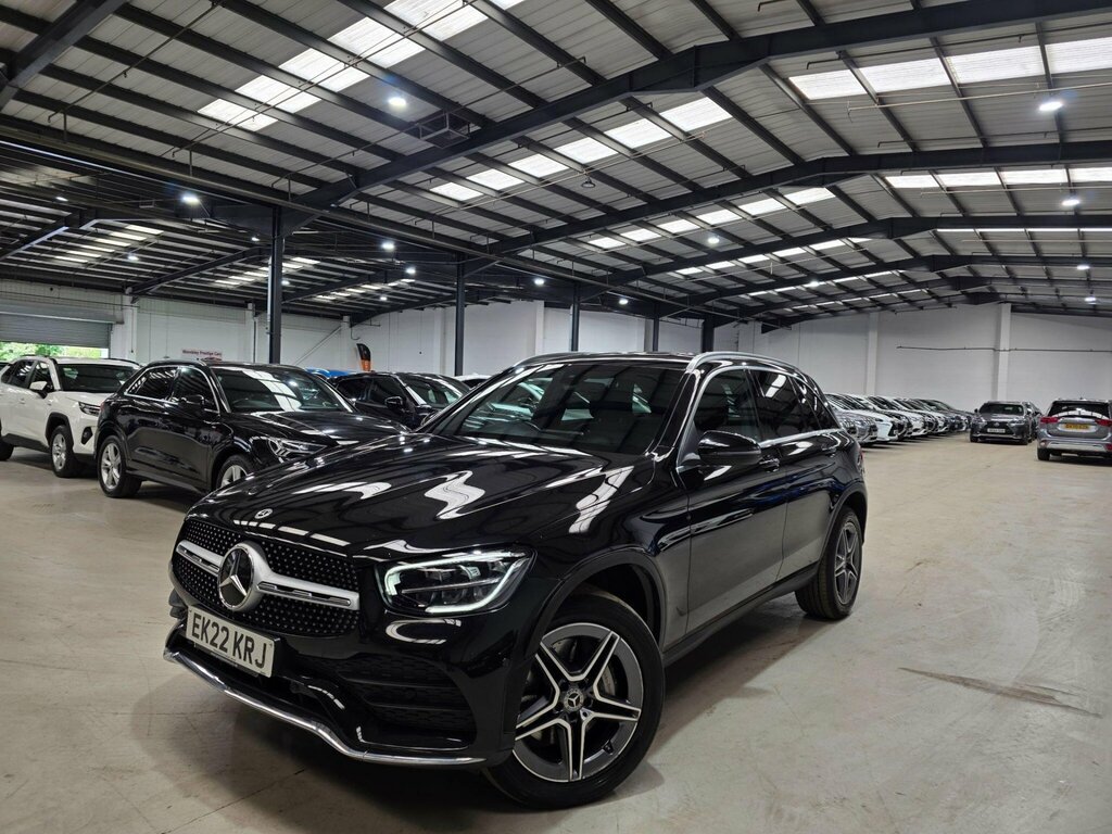 Mercedes-Benz GLC Class 2.0 Glc300e 13.5Kwh Amg Line G-tronic 4Matic Euro Black