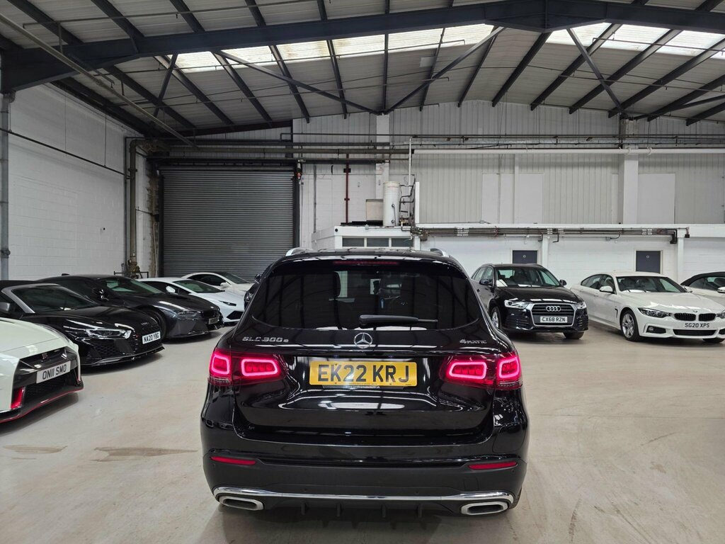Mercedes-Benz GLC Class 2.0 Glc300e 13.5Kwh Amg Line G-tronic 4Matic Euro EK22KRJ Black #3