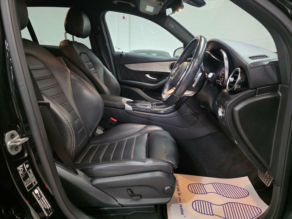 Mercedes-Benz GLC Class 2.0 Glc300e 13.5Kwh Amg Line G-tronic 4Matic Euro EK22KRJ Black #5