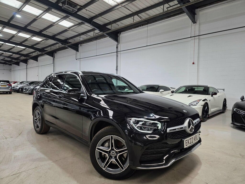 Mercedes-Benz GLC Class 2.0 Glc300e 13.5Kwh Amg Line G-tronic 4Matic Euro EK22KRJ Black #2
