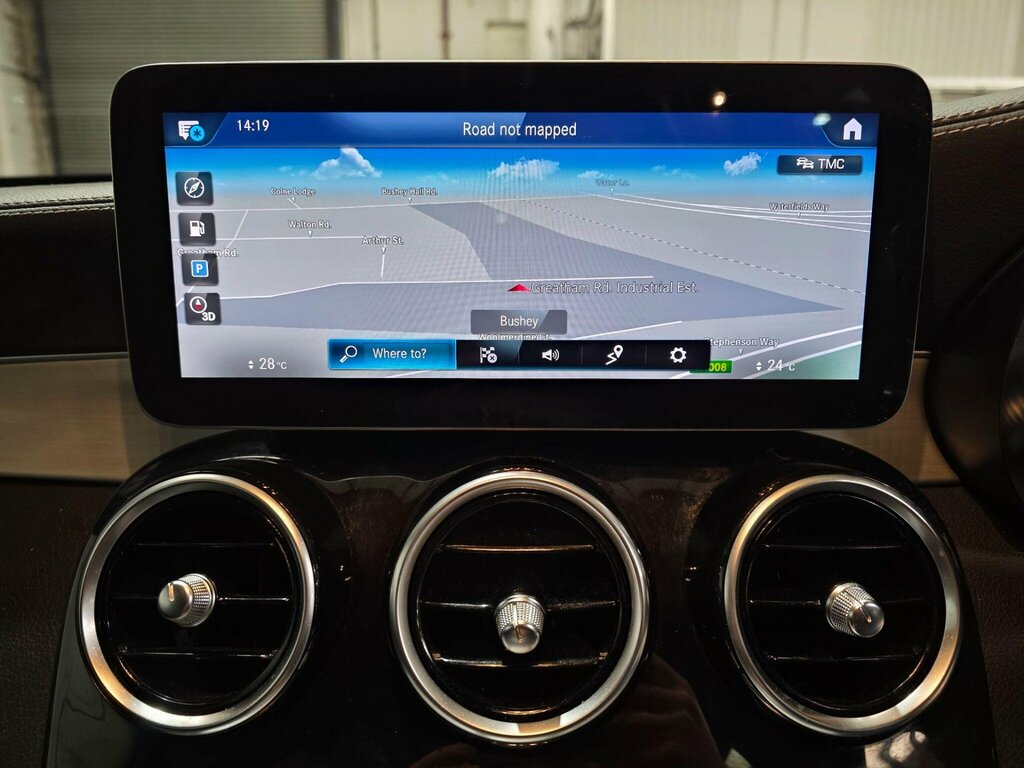 Mercedes-Benz GLC Class 2.0 Glc300e 13.5Kwh Amg Line G-tronic 4Matic Euro EK22KRJ Black #6