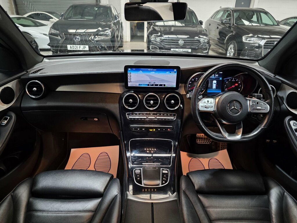 Mercedes-Benz GLC Class 2.0 Glc300e 13.5Kwh Amg Line G-tronic 4Matic Euro EK22KRJ Black #4