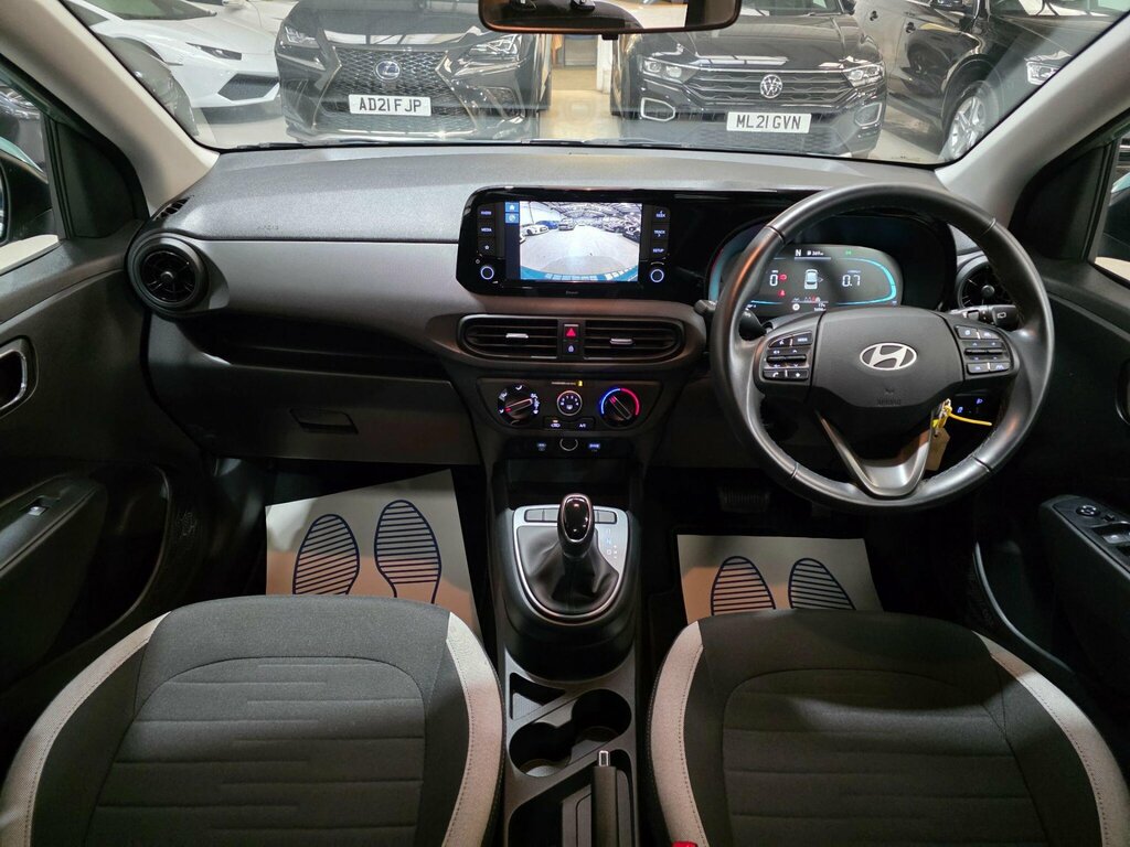 Hyundai I10 1.0 Advance Euro 6 Ss Green #3