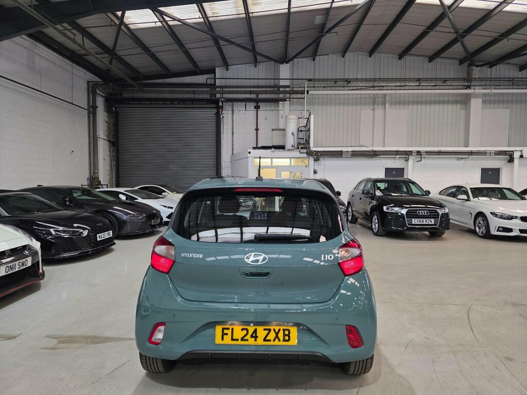Hyundai I10 1.0 Advance Euro 6 Ss Green #2
