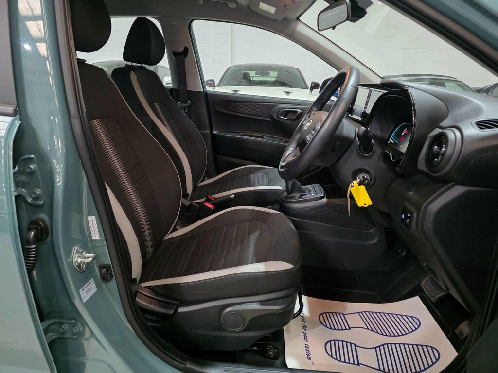 Hyundai I10 1.0 Advance Euro 6 Ss Green #4