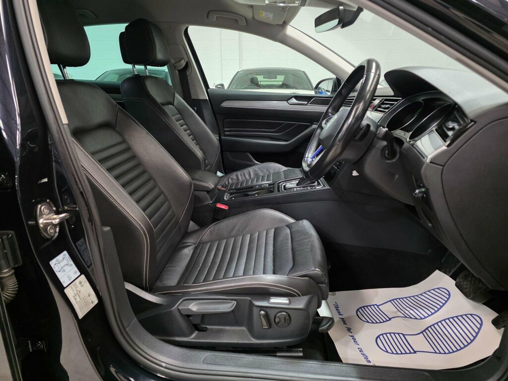 Volkswagen Passat 1.4 Tsi 13Kwh Gte Dsg Euro 6 Ss RE21XRK Black #5