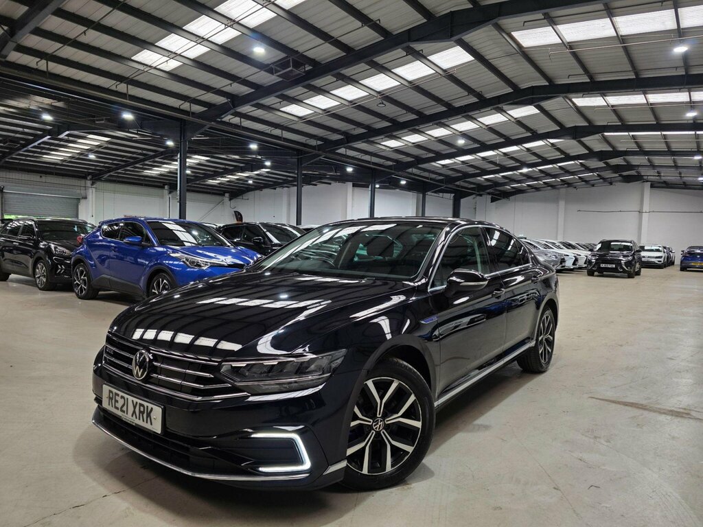 Volkswagen Passat 1.4 Tsi 13Kwh Gte Dsg Euro 6 Ss Black