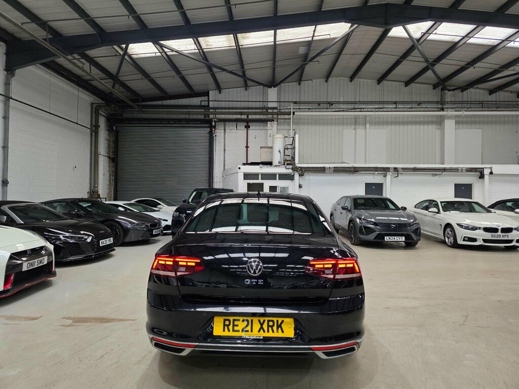 Volkswagen Passat 1.4 Tsi 13Kwh Gte Dsg Euro 6 Ss RE21XRK Black #3