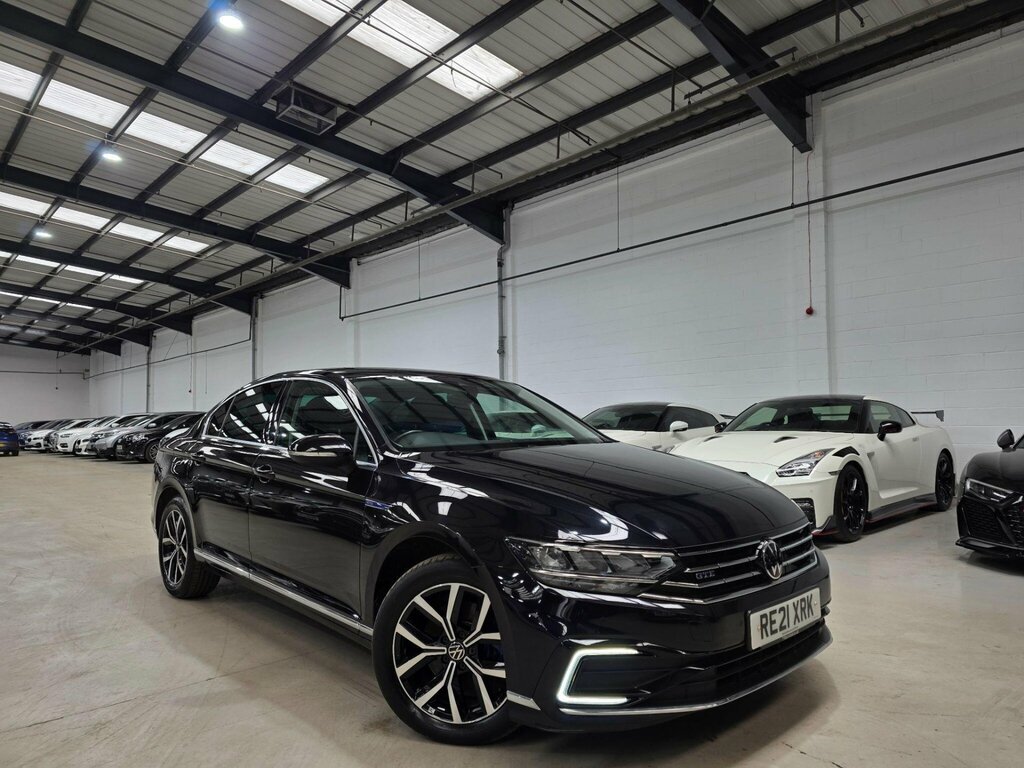 Volkswagen Passat 1.4 Tsi 13Kwh Gte Dsg Euro 6 Ss RE21XRK Black #2