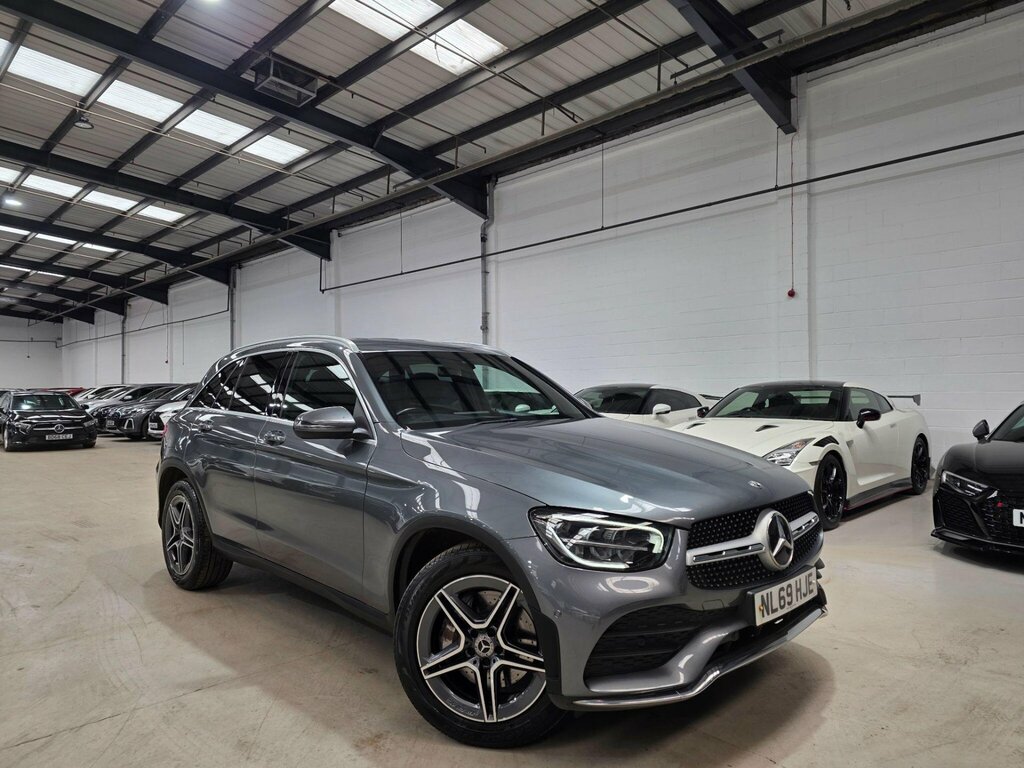 Mercedes-Benz GLC Class 2.0 Glc220d Amg Line G-tronic 4Matic Euro 6 Ss NL69HJE Grey #2