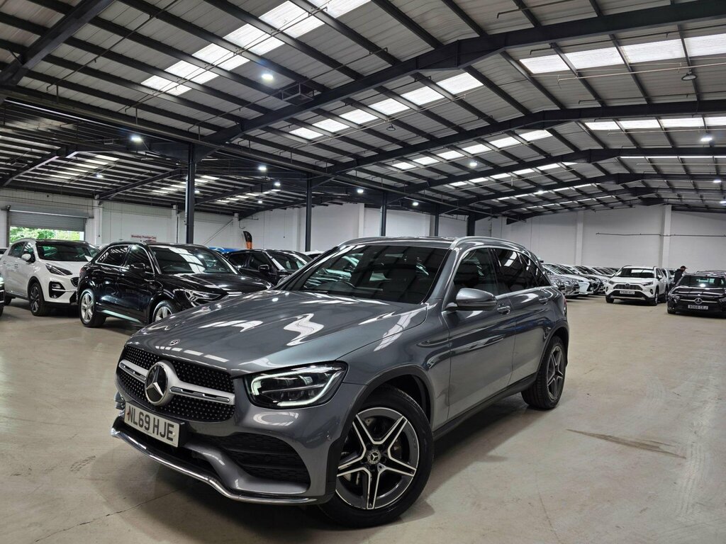 Mercedes-Benz GLC Class 2.0 Glc220d Amg Line G-tronic 4Matic Euro 6 Ss Grey