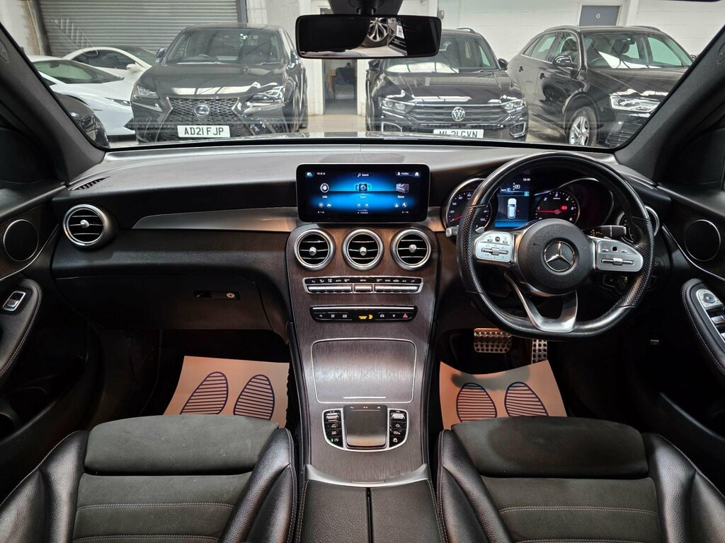 Mercedes-Benz GLC Class 2.0 Glc220d Amg Line G-tronic 4Matic Euro 6 Ss NL69HJE Grey #4