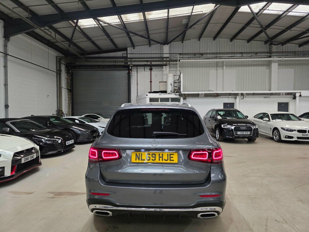 Mercedes-Benz GLC Class 2.0 Glc220d Amg Line G-tronic 4Matic Euro 6 Ss NL69HJE Grey #3