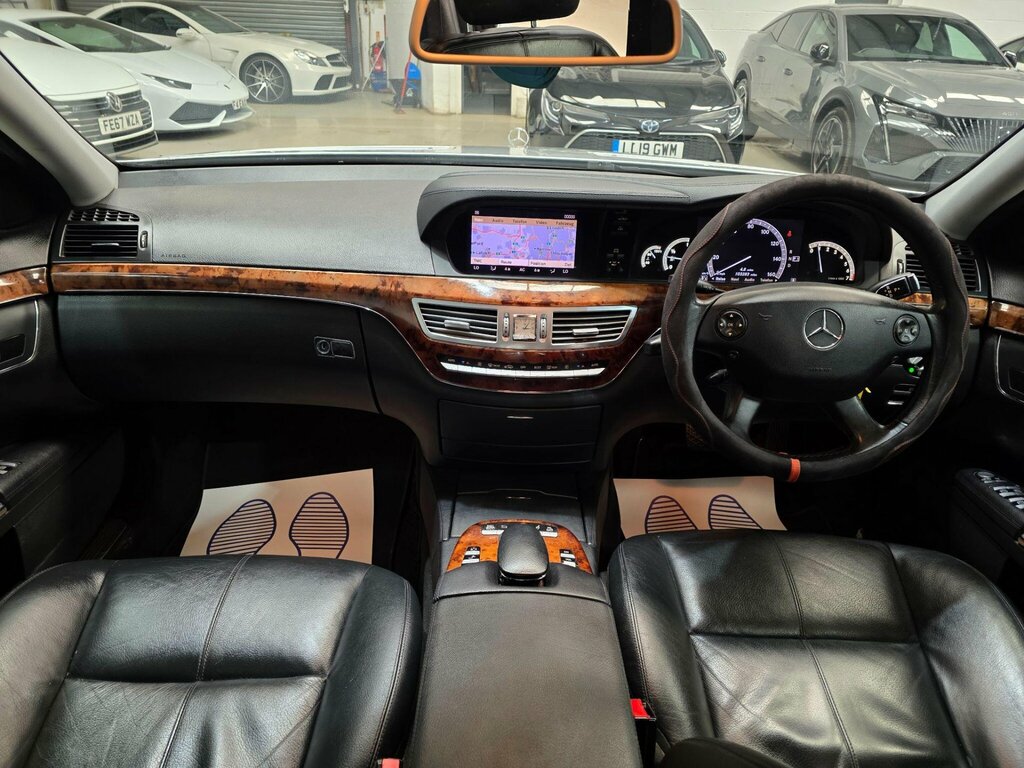 Mercedes-Benz S Class 3.0 S280 V6 G-tronic Euro 4 Silver #5